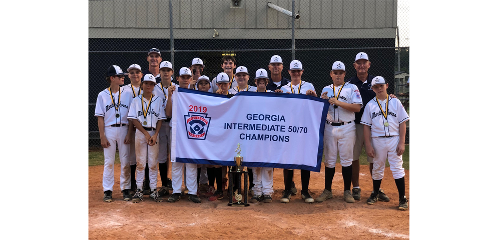 2019 GA Intermediate Baseball Champs - MELL