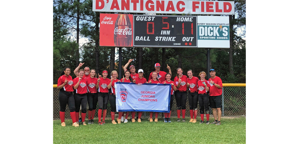 2019 GA Junior Softball Champs - MELL