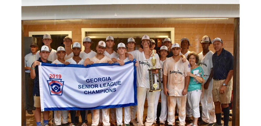 2019 GA Senior Baseball Champs - MELL