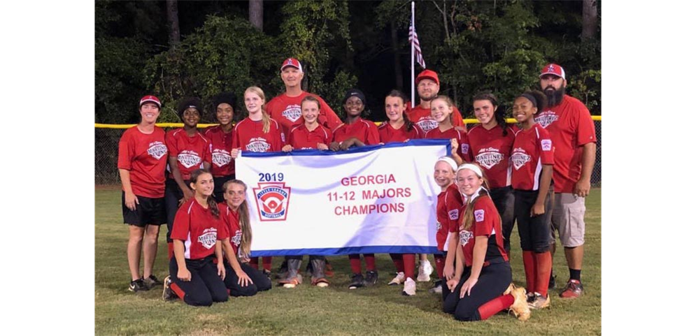 2019 GA Little League Softball Champs - MELL