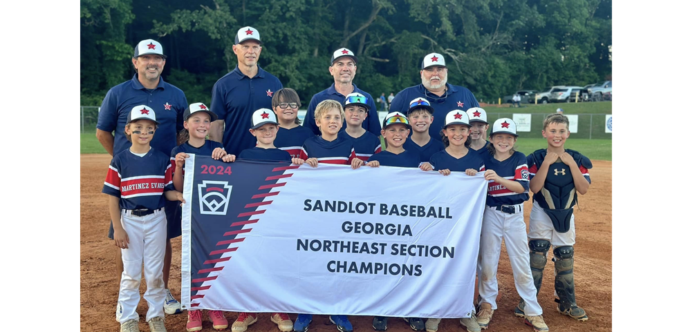 2024 Sandlot (9U) Northeast Sectional Champions