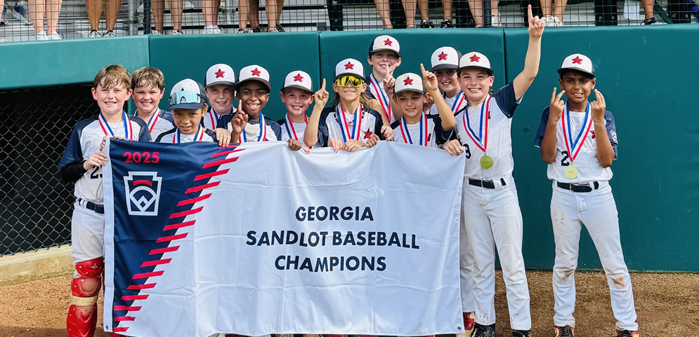 2025 Sandlot (9U) Georgia State Champions